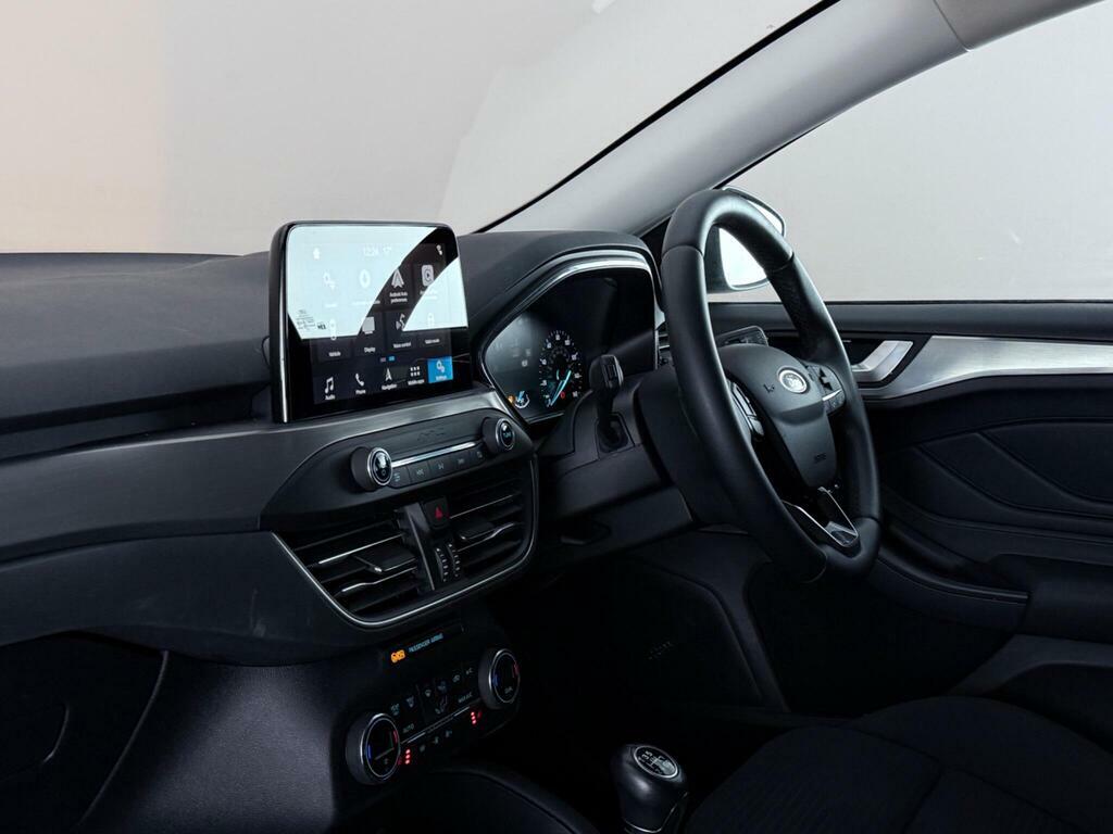 Ford Focus 1.0T Ecoboost Titanium Euro 6 Ss GR19RFZ Black #4