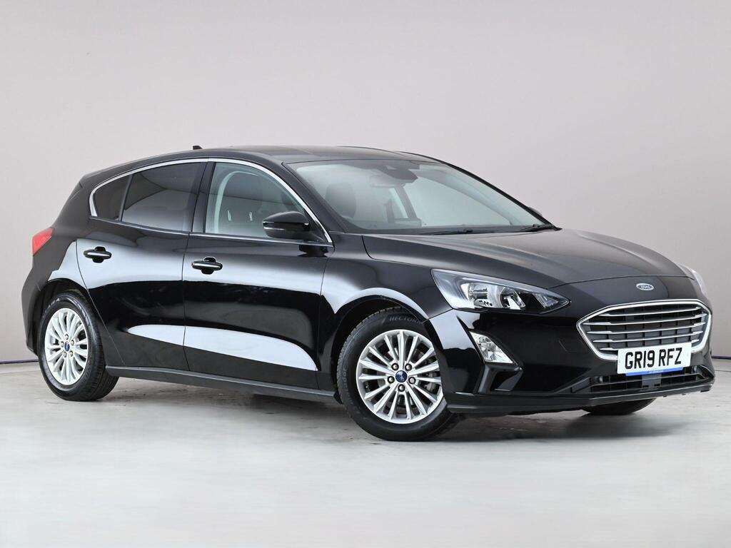 Ford Focus 1.0T Ecoboost Titanium Euro 6 Ss Black