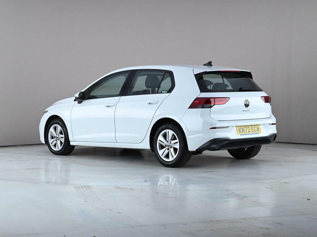 Volkswagen Golf 1.5 Tsi Life Euro 6 Ss KN72ECW White #6