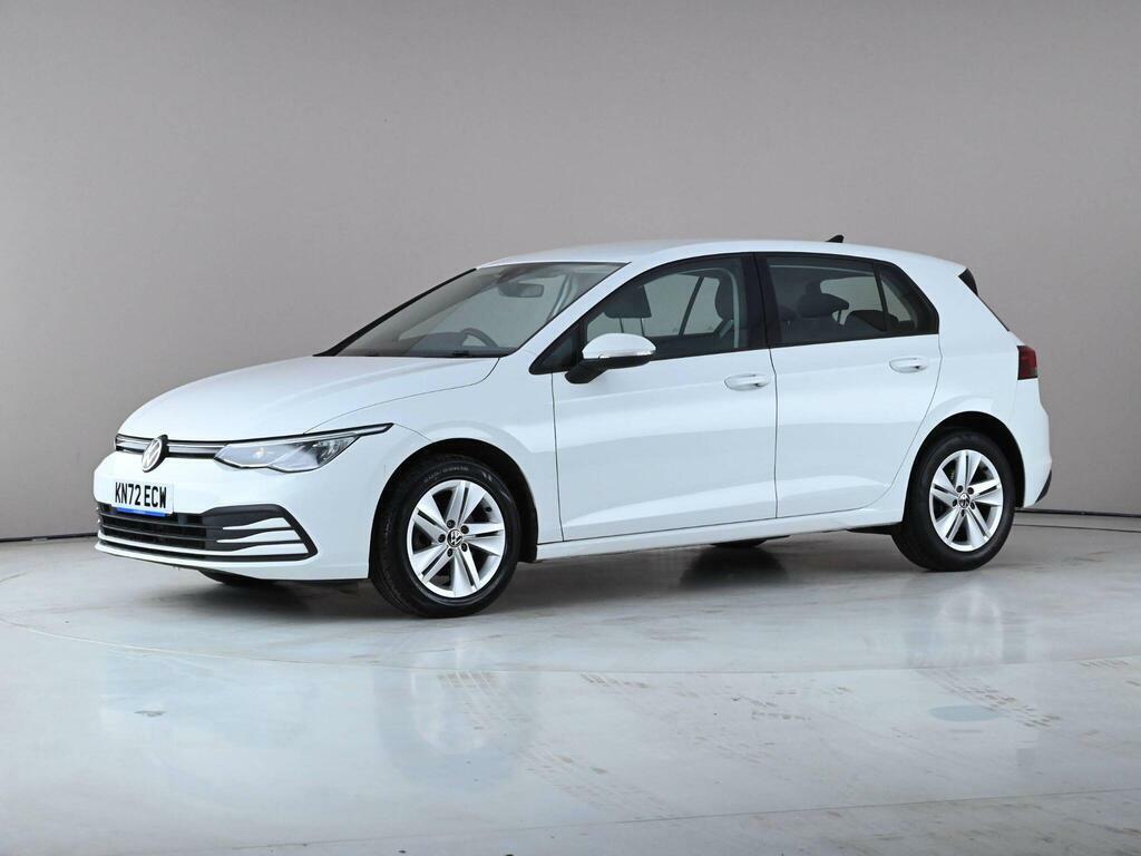 Volkswagen Golf 1.5 Tsi Life Euro 6 Ss KN72ECW White #2
