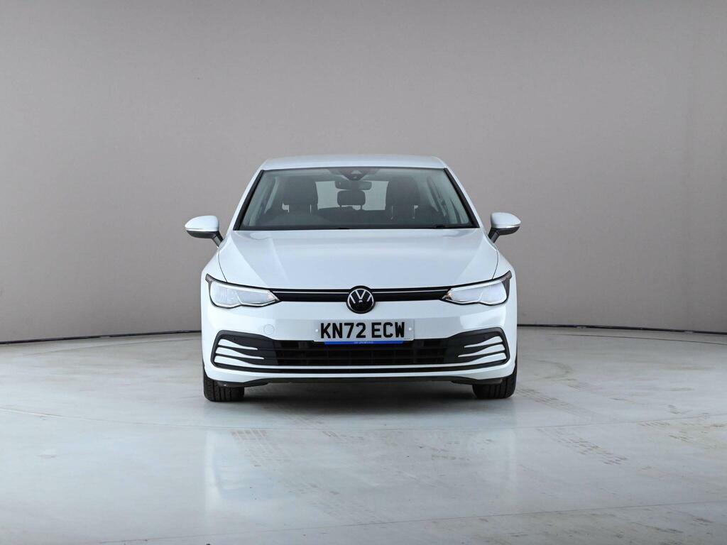 Volkswagen Golf 1.5 Tsi Life Euro 6 Ss KN72ECW White #5