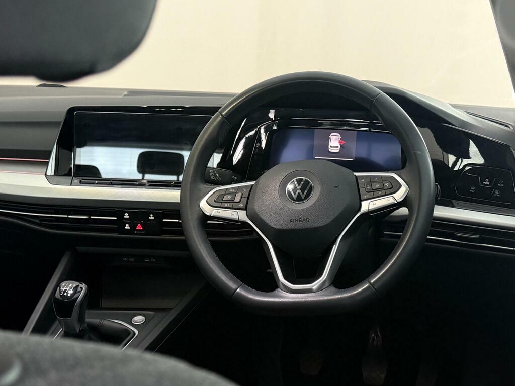 Volkswagen Golf 1.5 Tsi Life Euro 6 Ss KN72ECW White #3