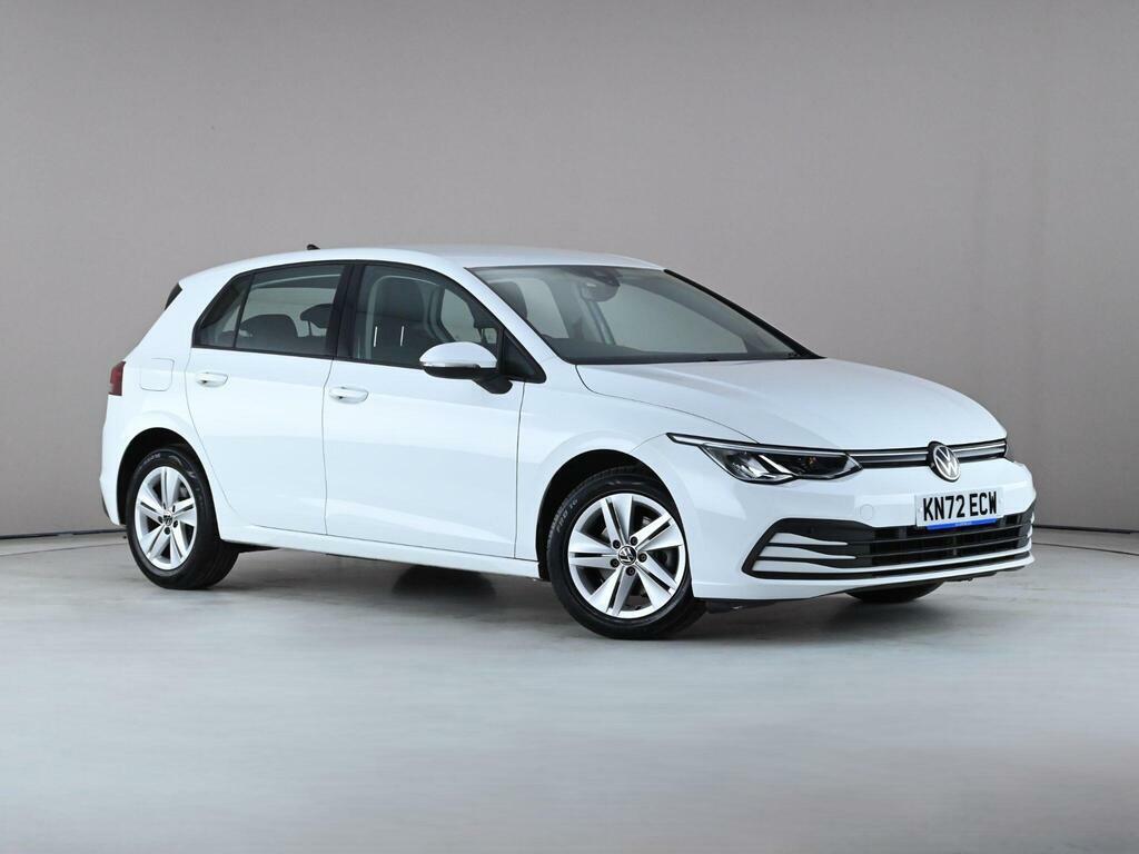 Volkswagen Golf 1.5 Tsi Life Euro 6 Ss White