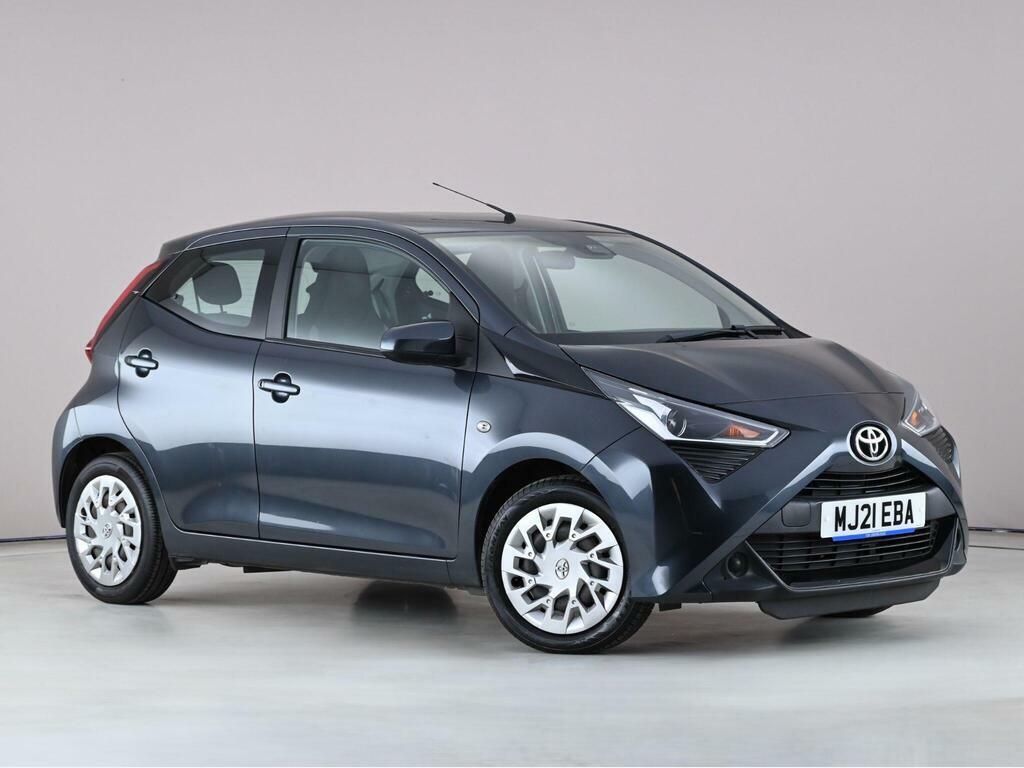 Toyota Aygo 1.0 Vvt-i X-play Euro 6 Safety Sense Grey