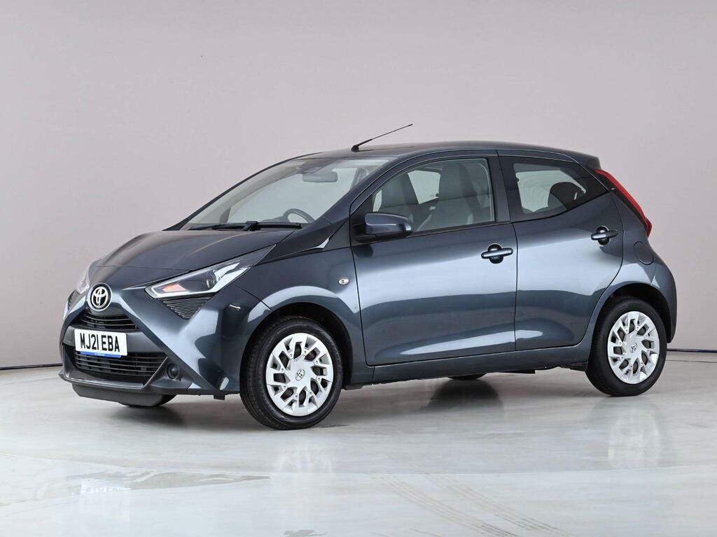 Toyota Aygo 1.0 Vvt-i X-play Euro 6 Safety Sense MJ21EBA Grey #2