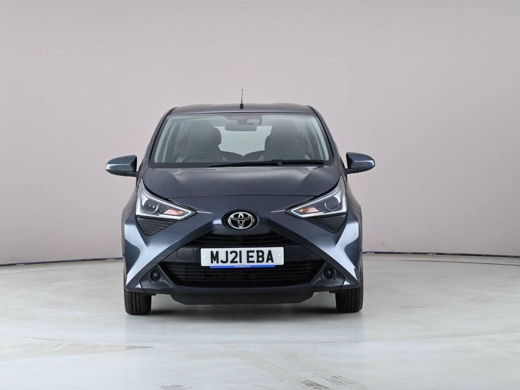 Toyota Aygo 1.0 Vvt-i X-play Euro 6 Safety Sense MJ21EBA Grey #5