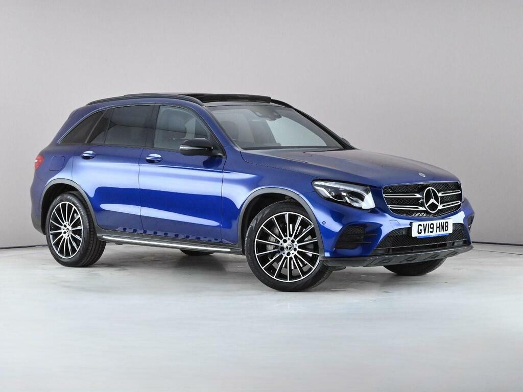 Mercedes-Benz GLC Class 2.1 Glc220d Amg Night Edition G-tronic 4Matic Eur Blue