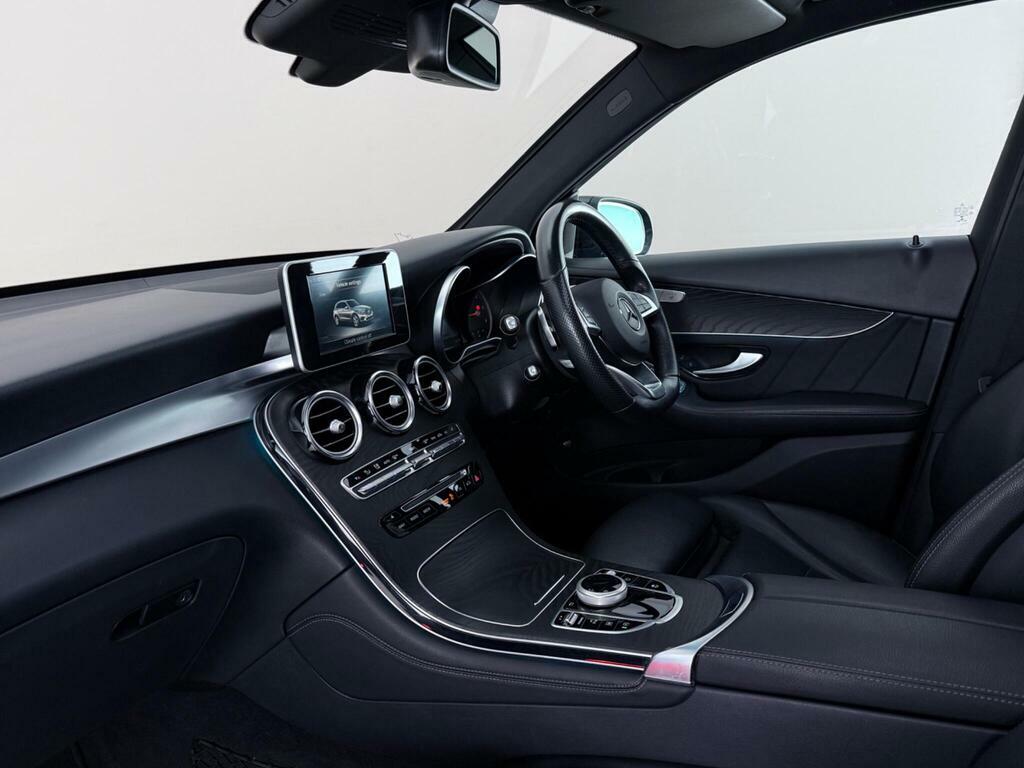 Mercedes-Benz GLC Class 2.1 Glc220d Amg Night Edition G-tronic 4Matic Eur GV19HNB Blue #4