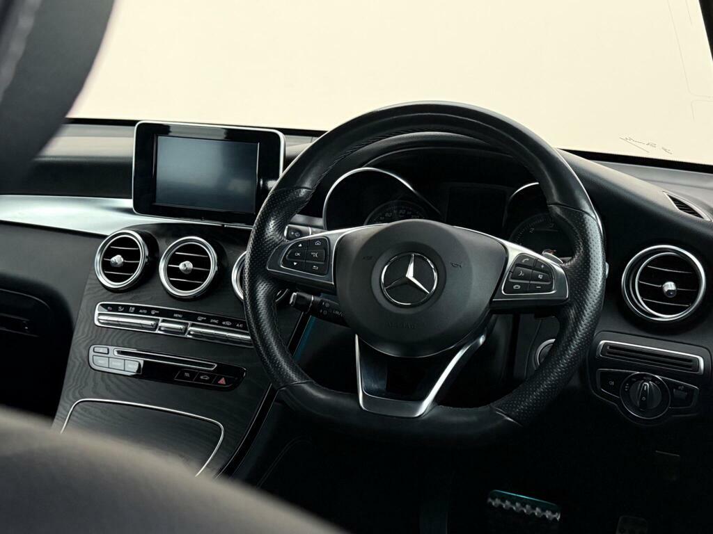 Mercedes-Benz GLC Class 2.1 Glc220d Amg Night Edition G-tronic 4Matic Eur GV19HNB Blue #3