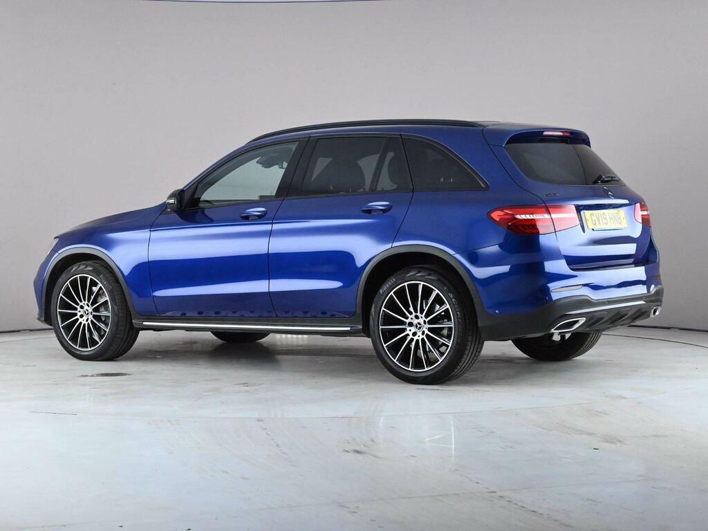 Mercedes-Benz GLC Class 2.1 Glc220d Amg Night Edition G-tronic 4Matic Eur GV19HNB Blue #6