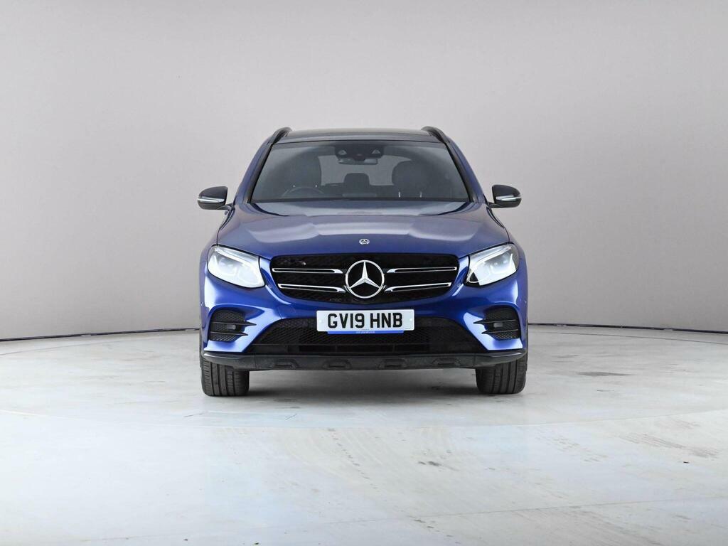 Mercedes-Benz GLC Class 2.1 Glc220d Amg Night Edition G-tronic 4Matic Eur GV19HNB Blue #5