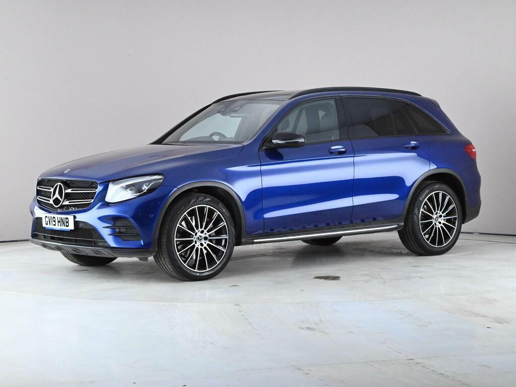 Mercedes-Benz GLC Class 2.1 Glc220d Amg Night Edition G-tronic 4Matic Eur GV19HNB Blue #2