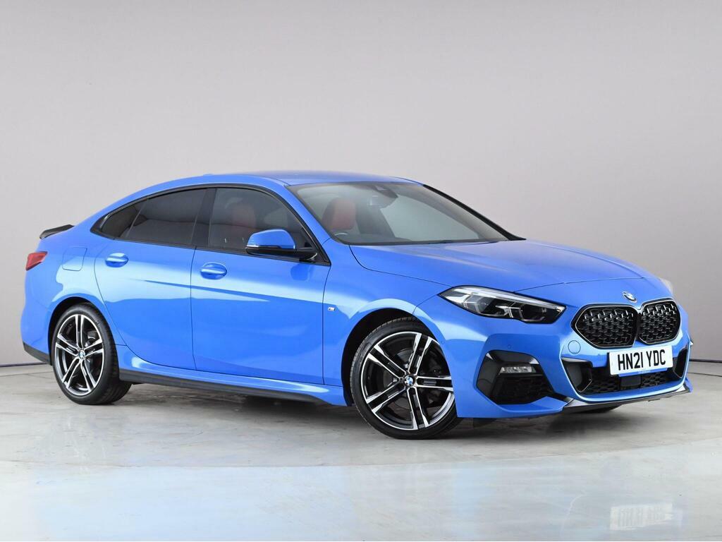 BMW 2 Series Gran Coupe 1.5 218I M Sport Dct Euro 6 Ss Blue
