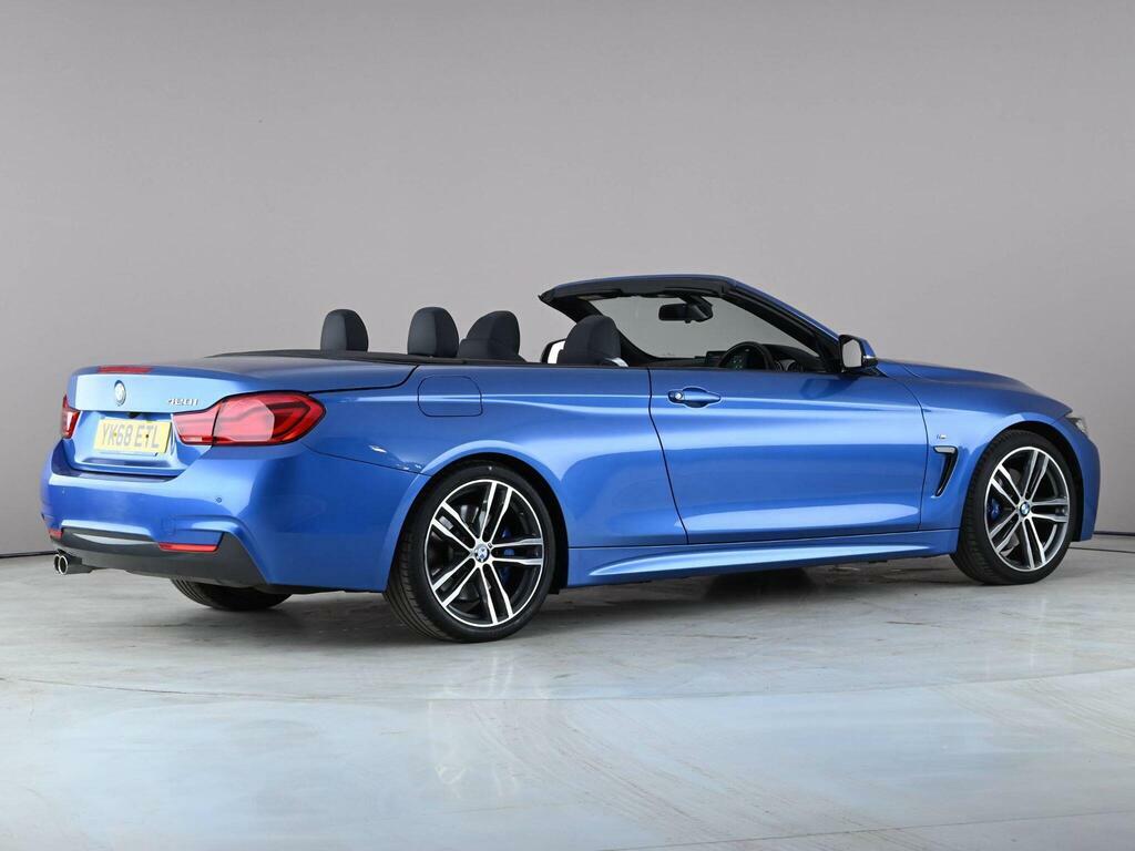 BMW 4 Series 2.0 420I Gpf M Sport Euro 6 Ss YK68ETL Blue #6
