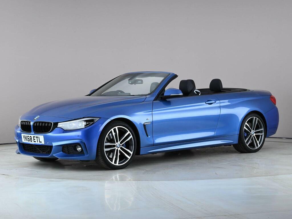 BMW 4 Series 2.0 420I Gpf M Sport Euro 6 Ss YK68ETL Blue #2