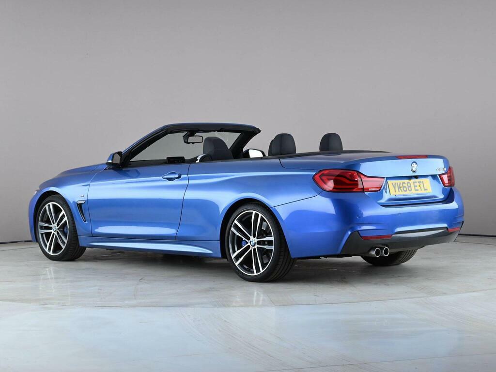 BMW 4 Series 2.0 420I Gpf M Sport Euro 6 Ss YK68ETL Blue #4