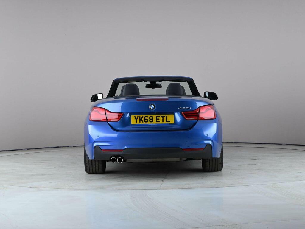 BMW 4 Series 2.0 420I Gpf M Sport Euro 6 Ss YK68ETL Blue #5