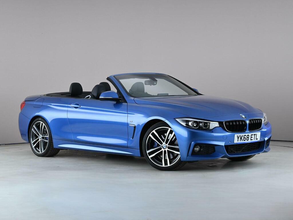 BMW 4 Series 2.0 420I Gpf M Sport Euro 6 Ss Blue
