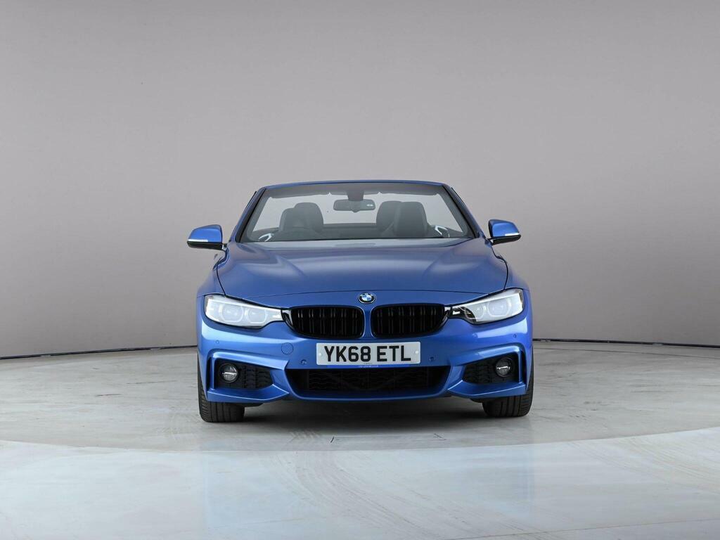 BMW 4 Series 2.0 420I Gpf M Sport Euro 6 Ss YK68ETL Blue #3