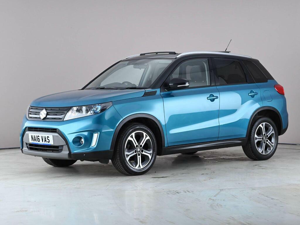 Suzuki Vitara 1.6 Sz5 Allgrip Euro 6 Ss Blue #2
