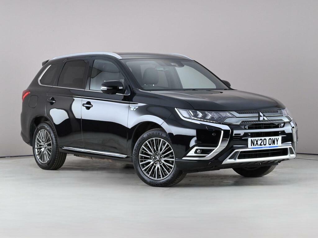 Mitsubishi Outlander 2.4H Twinmotor 13.8Kwh Exceed Safety Cvt 4Wd Euro Black