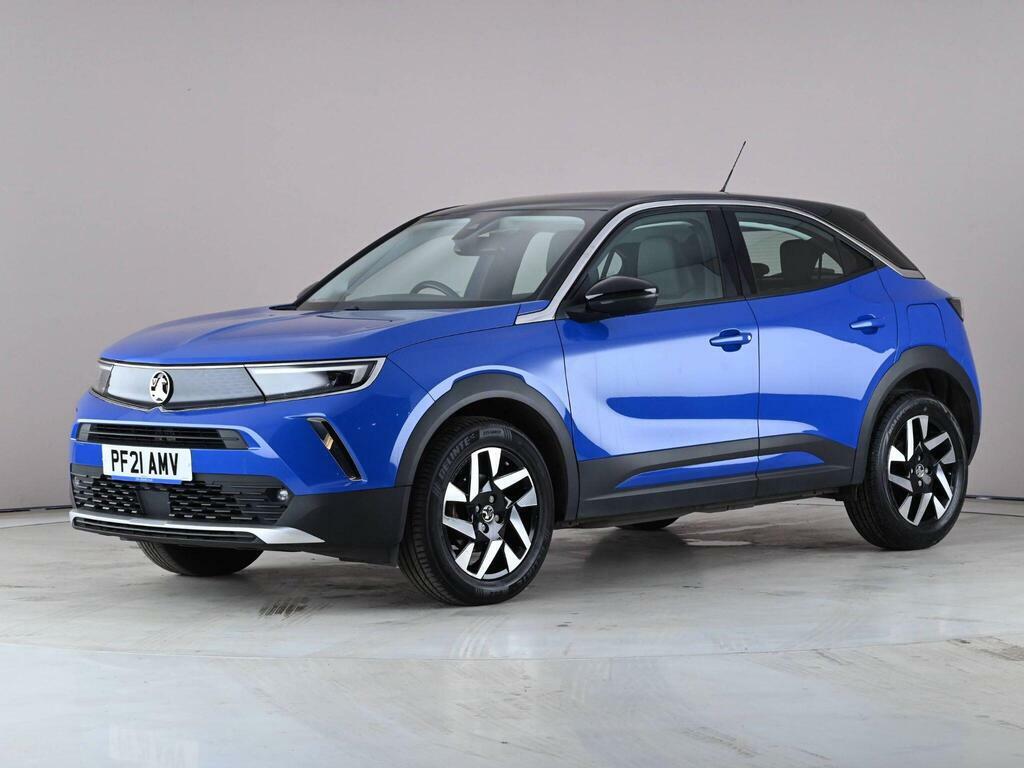 Vauxhall Mokka 1.2 Turbo Elite Nav Euro 6 Ss PF21AMV Blue #2