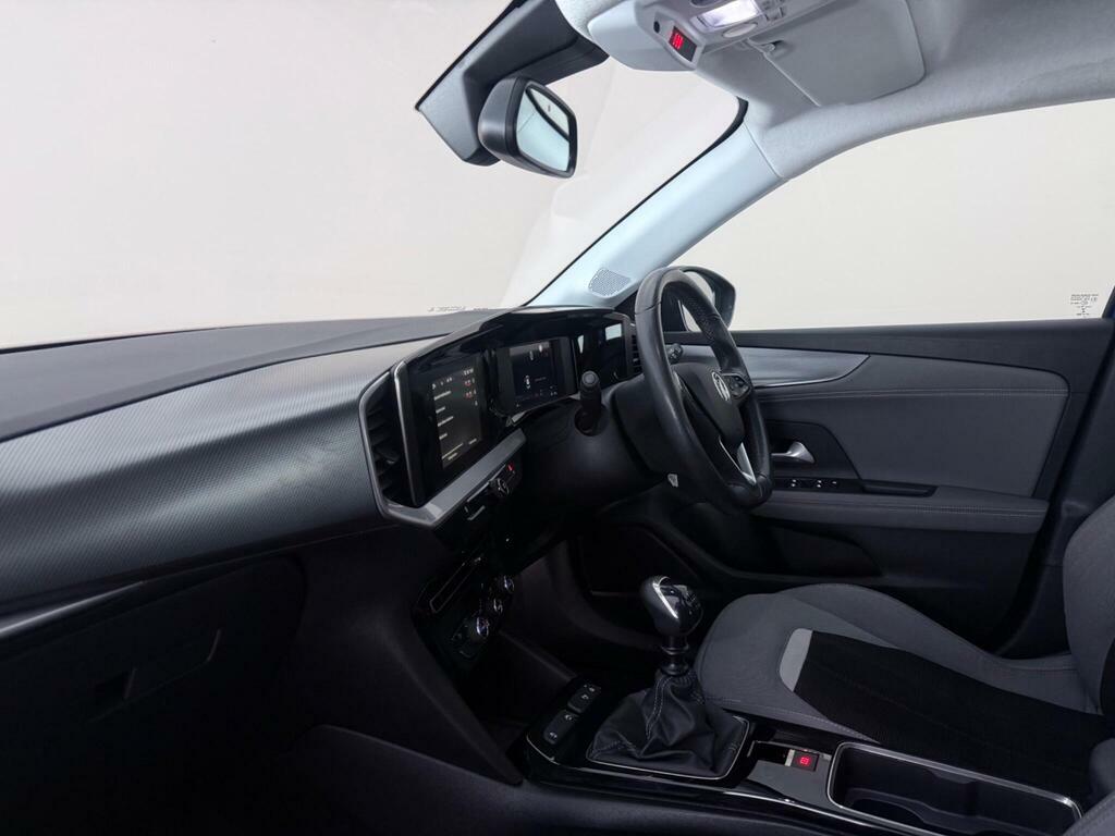 Vauxhall Mokka 1.2 Turbo Elite Nav Euro 6 Ss PF21AMV Blue #3