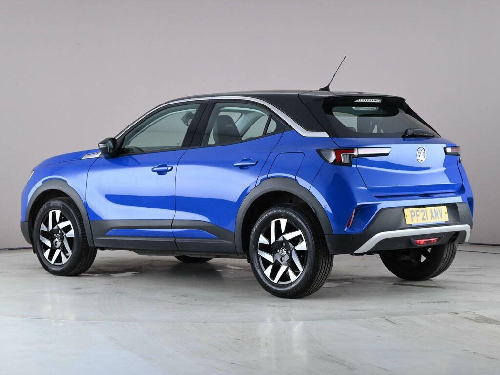 Vauxhall Mokka 1.2 Turbo Elite Nav Euro 6 Ss PF21AMV Blue #6