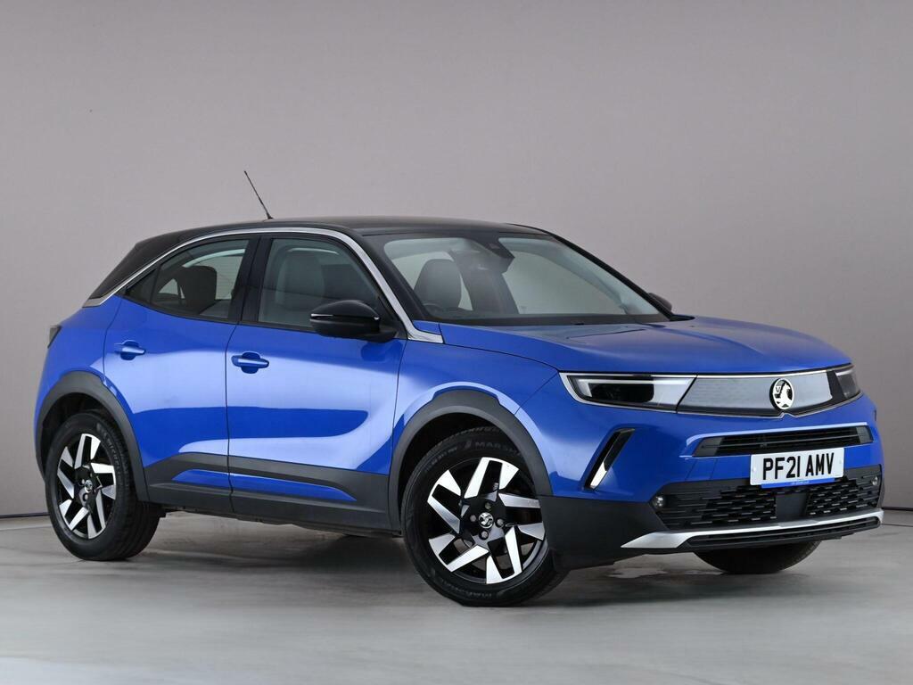 Vauxhall Mokka 1.2 Turbo Elite Nav Euro 6 Ss Blue