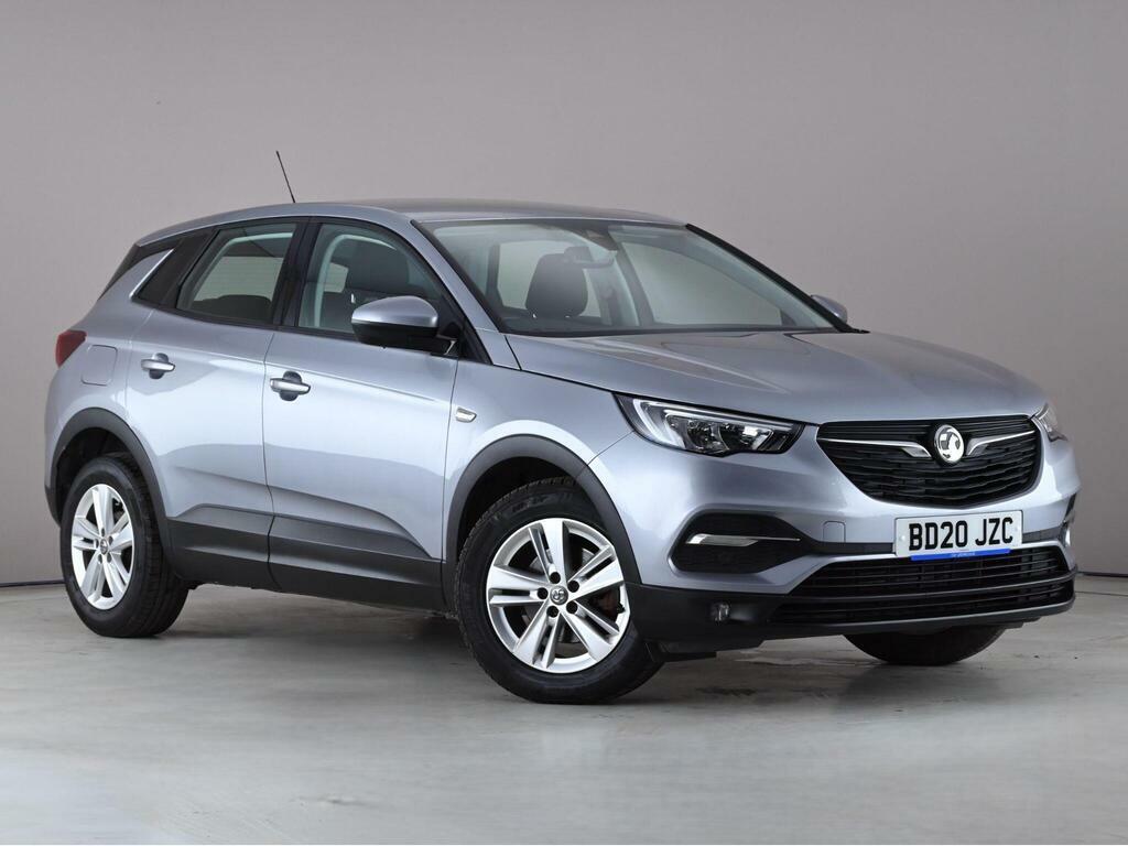 Vauxhall Grandland X 1.2 Turbo Se Euro 6 Ss Grey