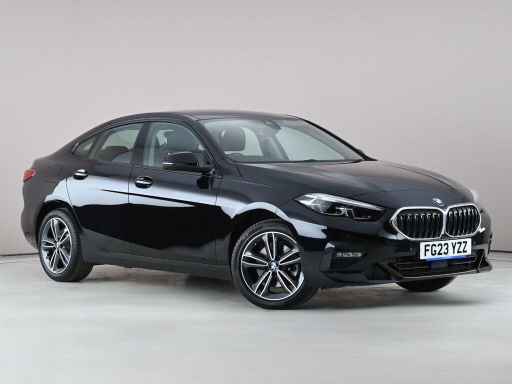 BMW 2 Series Gran Coupe 1.5 218I Sport Lcp Euro 6 Ss Black