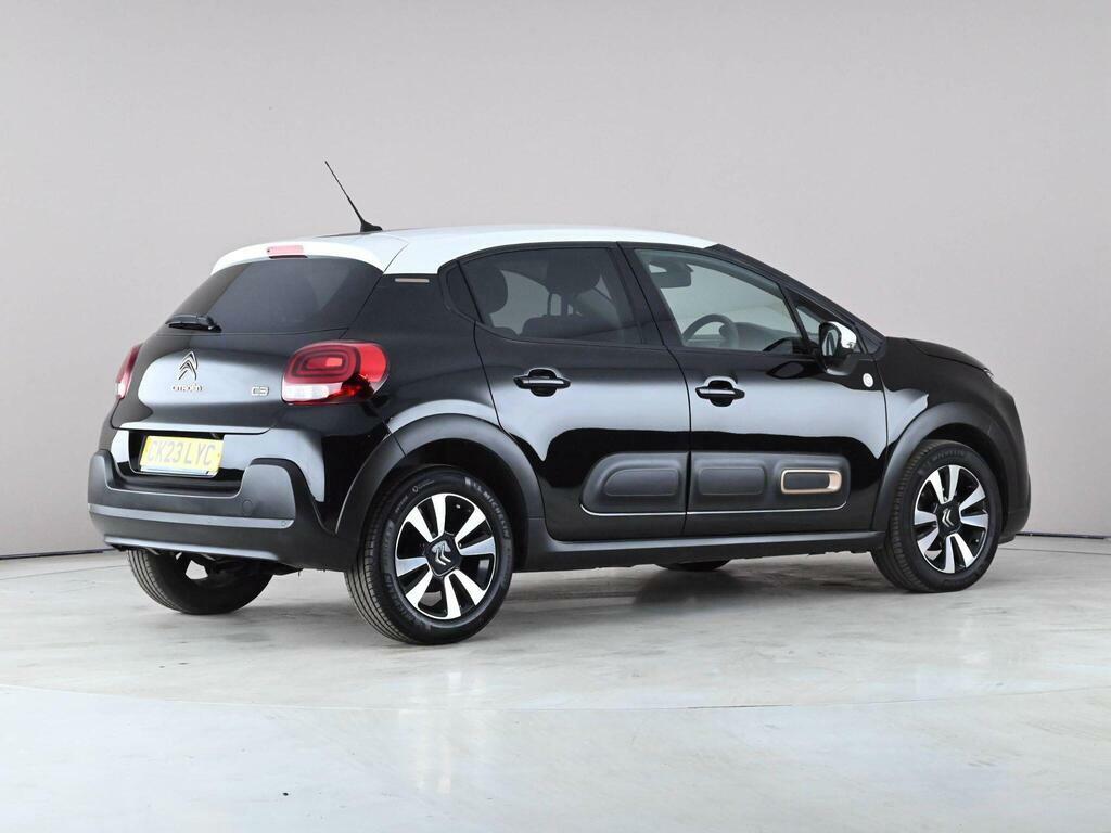 Citroen C3 1.2 Puretech C-series Edition Euro 6 Ss CK23LYC Black #6