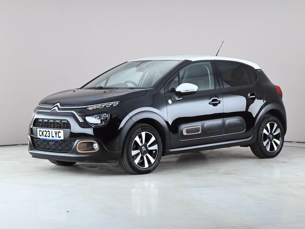 Citroen C3 1.2 Puretech C-series Edition Euro 6 Ss CK23LYC Black #2