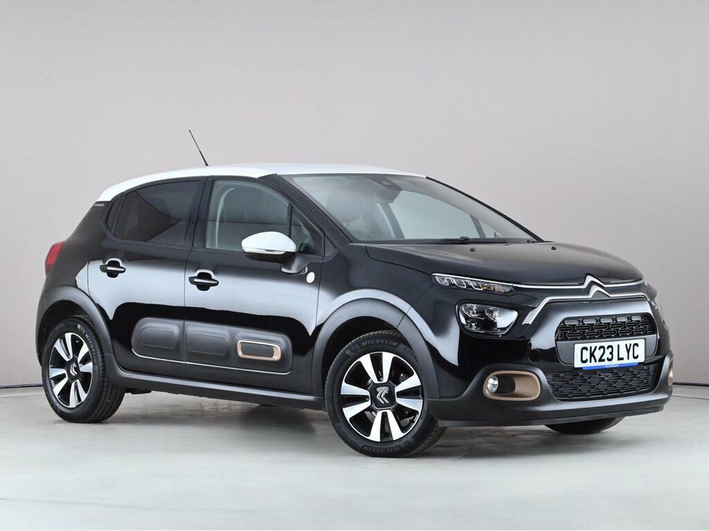 Citroen C3 1.2 Puretech C-series Edition Euro 6 Ss Black