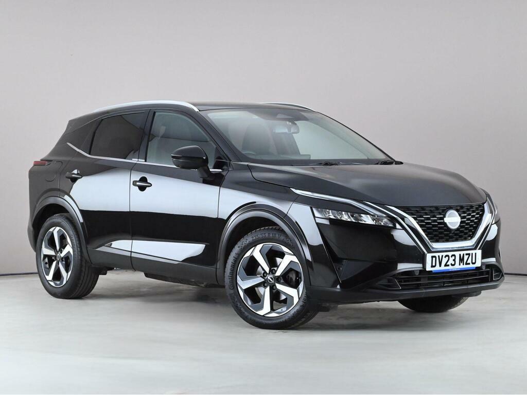 Nissan Qashqai 1.3 Dig-t Mhev N-connecta Xtron Euro 6 Ss Black