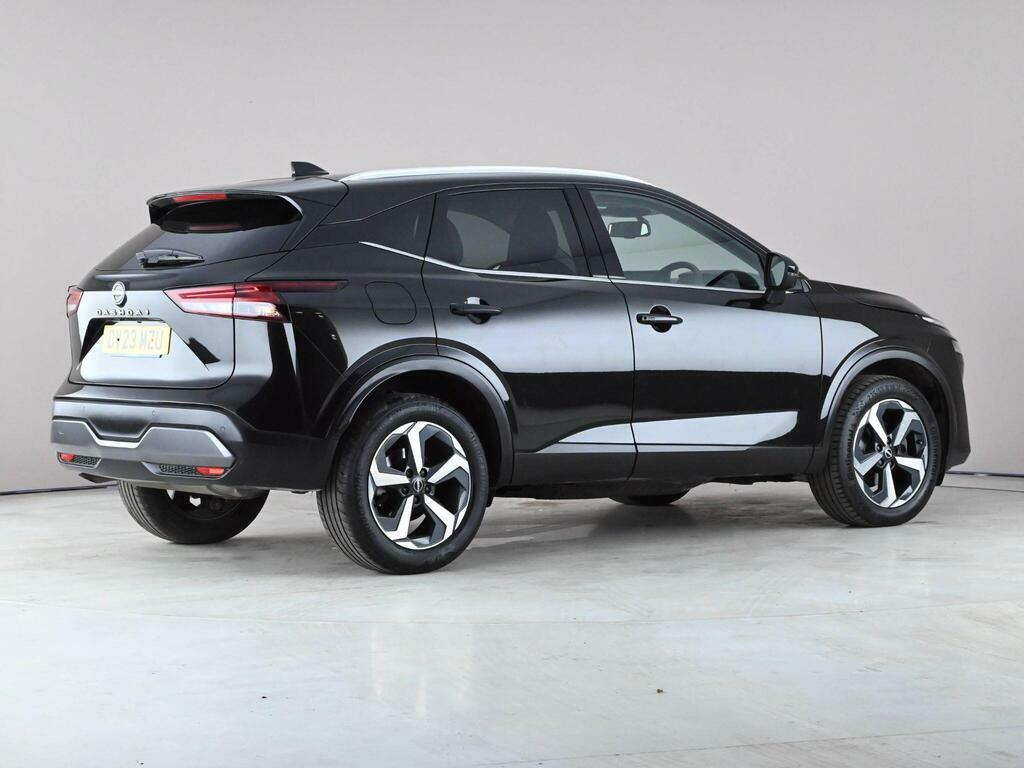 Nissan Qashqai 1.3 Dig-t Mhev N-connecta Xtron Euro 6 Ss DV23MZU Black #6