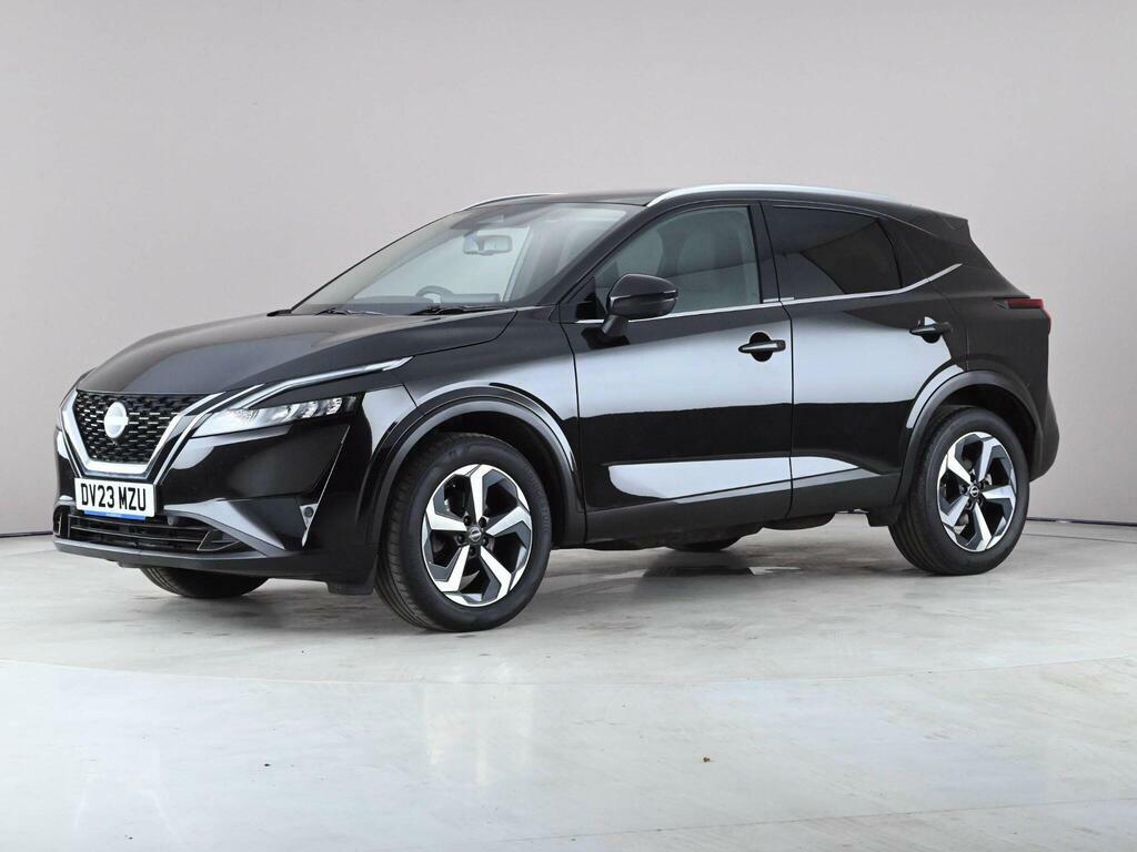 Nissan Qashqai 1.3 Dig-t Mhev N-connecta Xtron Euro 6 Ss DV23MZU Black #2
