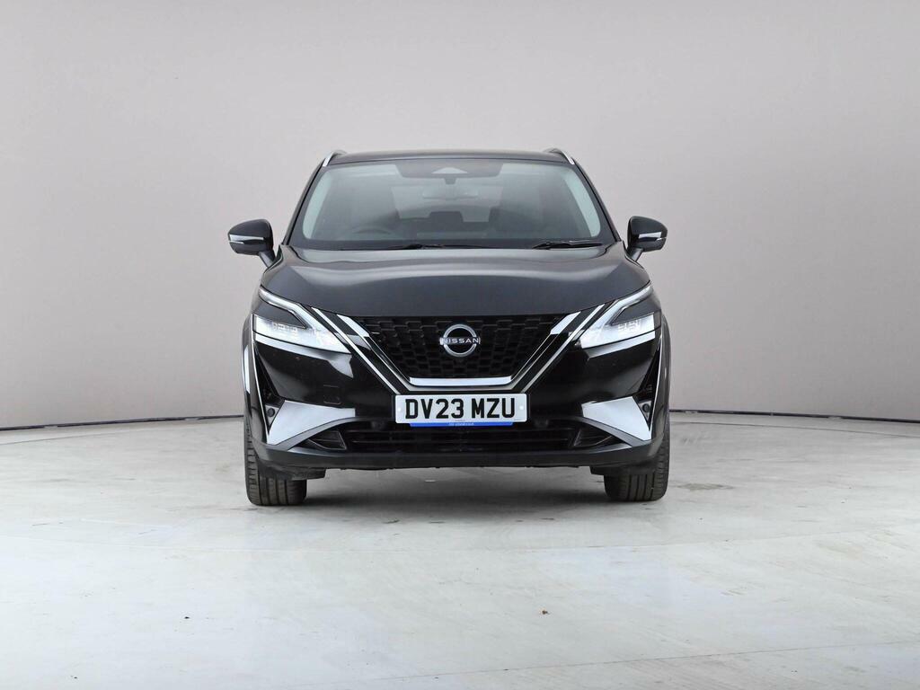 Nissan Qashqai 1.3 Dig-t Mhev N-connecta Xtron Euro 6 Ss DV23MZU Black #5