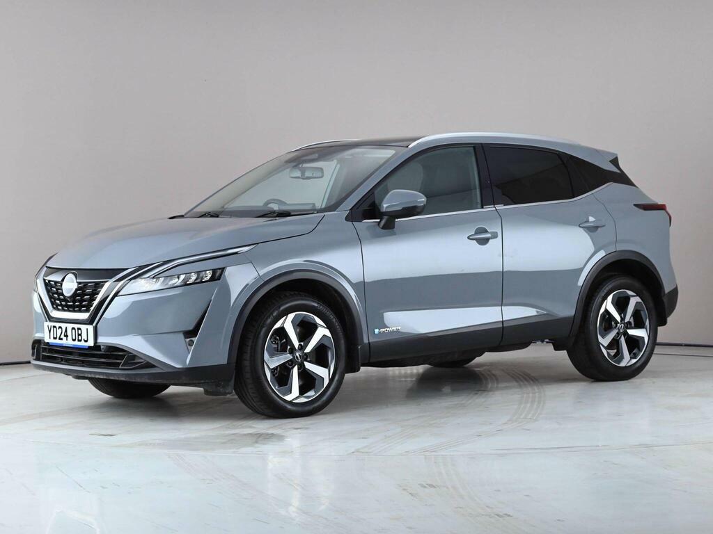Nissan Qashqai 1.5 H E-power N-connecta Euro 6 Ss YD24OBJ Grey #2