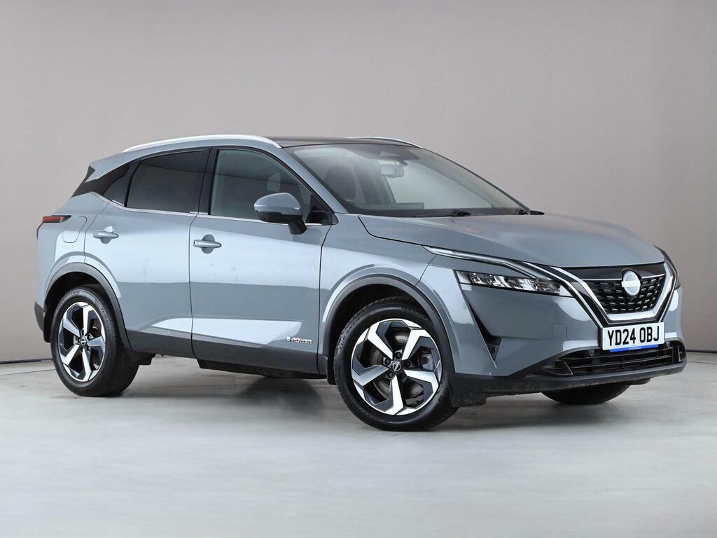 Nissan Qashqai 1.5 H E-power N-connecta Euro 6 Ss Grey