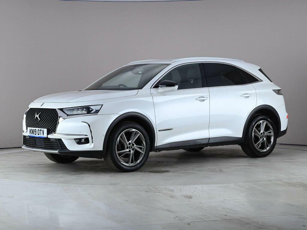 DS DS 7 Crossback 1.6 Puretech Gpf Prestige Crossback Eat8 Euro 6 S KN19OTV White #2