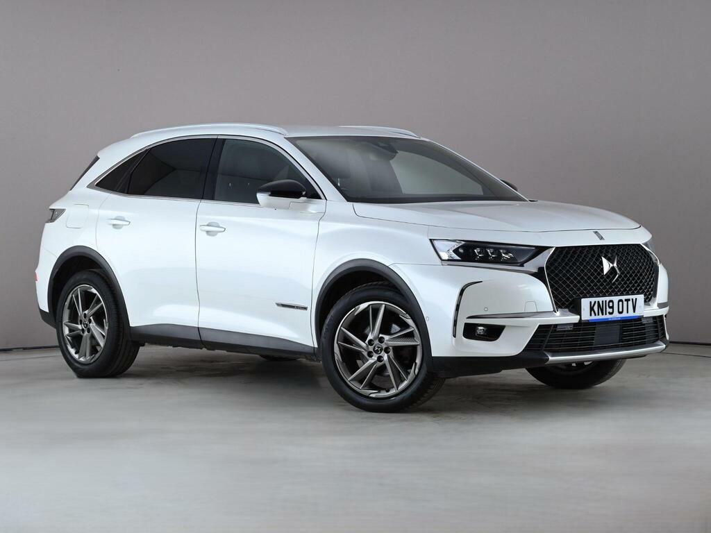 DS DS 7 Crossback 1.6 Puretech Gpf Prestige Crossback Eat8 Euro 6 S White