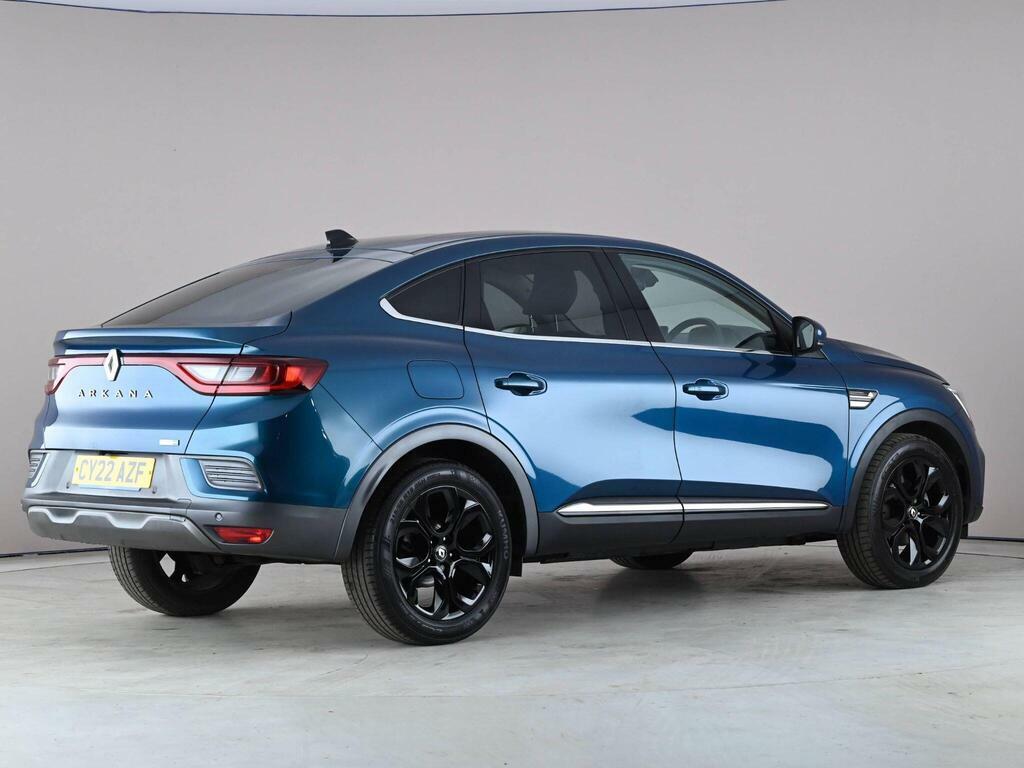 Renault Arkana 1.6 E-tech S Edition 2Wd Euro 6 Ss CY22AZF Blue #6