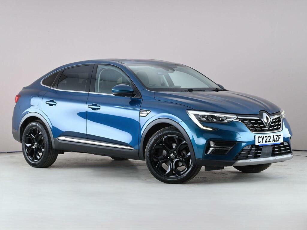 Renault Arkana 1.6 E-tech S Edition 2Wd Euro 6 Ss Blue