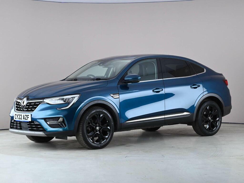 Renault Arkana 1.6 E-tech S Edition 2Wd Euro 6 Ss CY22AZF Blue #2