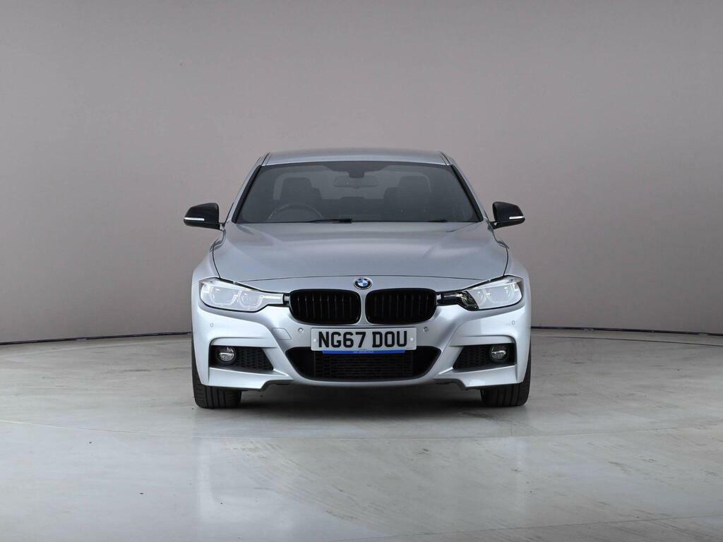 BMW 3 Series 3.0 330D M Sport Shadow Edition Xdrive Euro 6 NG67DOU Silver #5