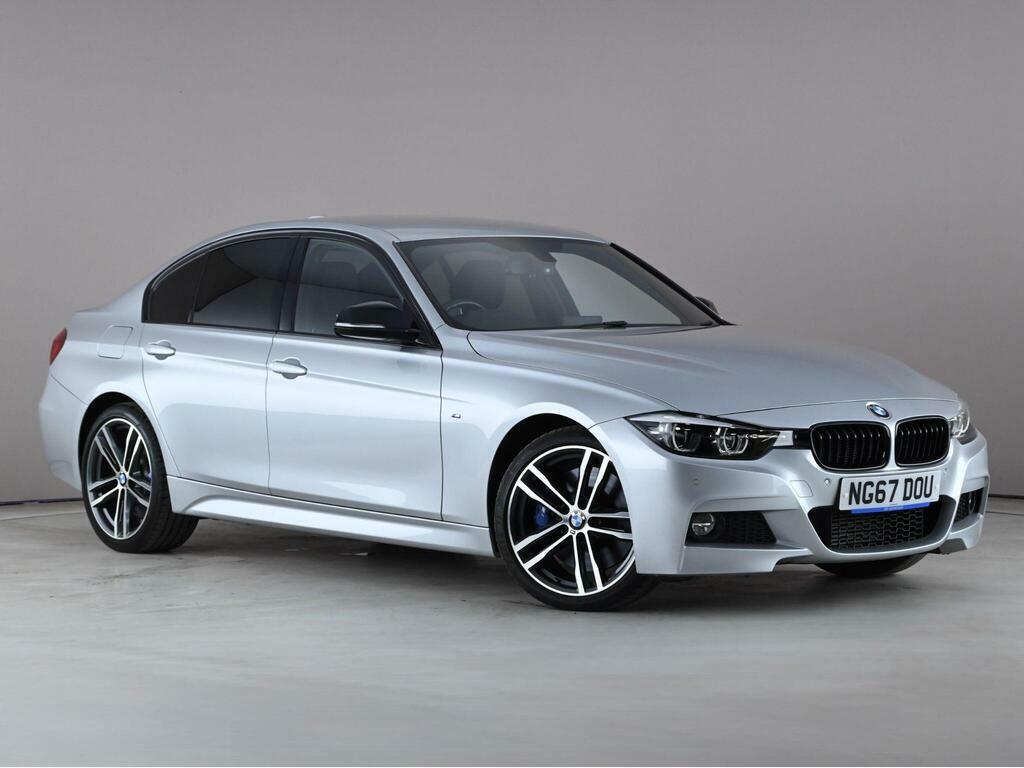 BMW 3 Series 3.0 330D M Sport Shadow Edition Xdrive Euro 6 Silver