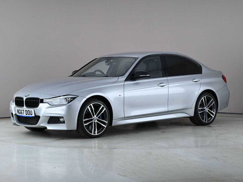 BMW 3 Series 3.0 330D M Sport Shadow Edition Xdrive Euro 6 NG67DOU Silver #2