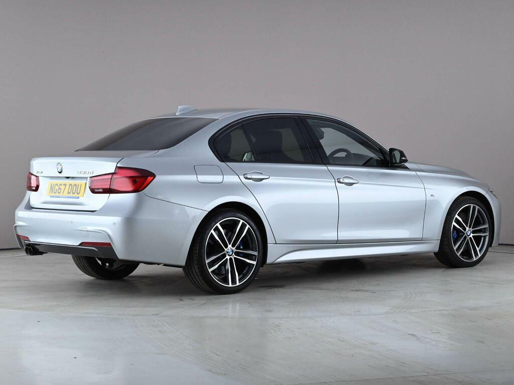 BMW 3 Series 3.0 330D M Sport Shadow Edition Xdrive Euro 6 NG67DOU Silver #6