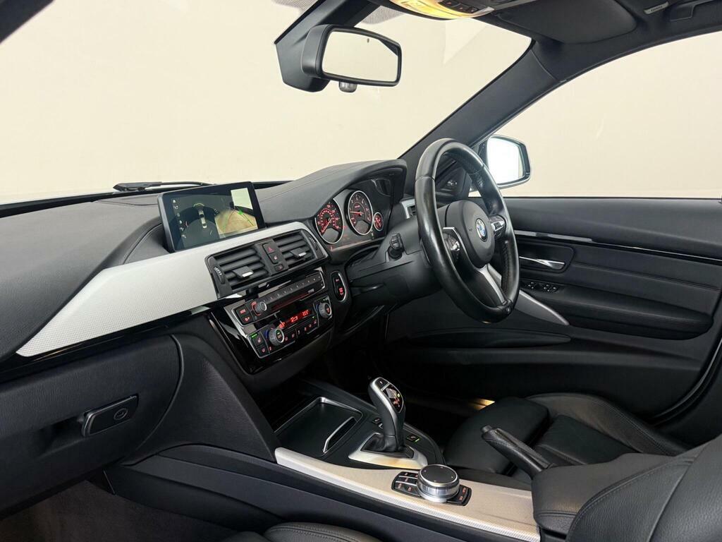 BMW 3 Series 3.0 330D M Sport Shadow Edition Xdrive Euro 6 NG67DOU Silver #4